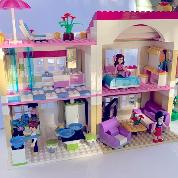 LEGO FRIENDS Olivia’s house complete set - Picture 3 of 5